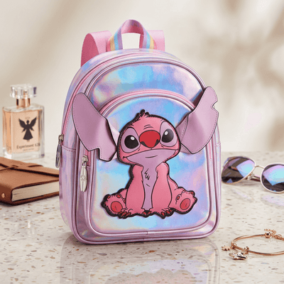 Backpack:$titch Pink Holographic 3D Kids