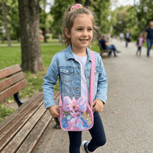 Bag: FR0ZËN Ëlsa Sling Bag for Kids with Sequin Bow – Premium Quality