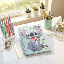 Spiral Notebook: $titCh Printed  with Large Raised Character Cover