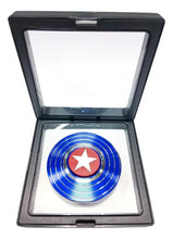 Spinner: C@PTAIN AMERICA Shield Metal Fidget