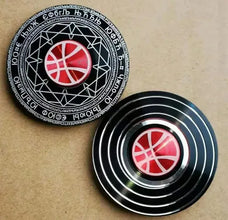 Spinner: Black & Red Fantasy Disc Fidget Set-2