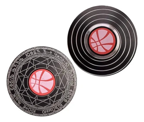 Spinner: Black & Red Fantasy Disc Fidget Set-2