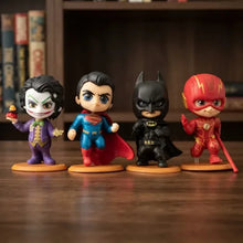 Anime: DC Comics Chibi 4-Piece Action Figure Set