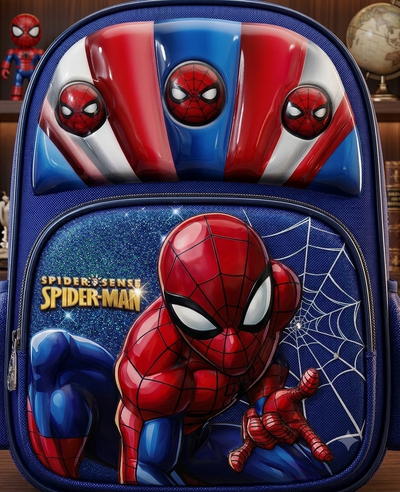Spider-Sense Legend Bag (Premium Quality Spiderman School Edition)