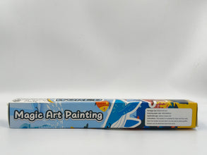 Colouring set and colouring printing