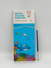 Colouring set and colouring printing