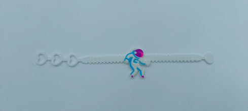Keychain and slab band