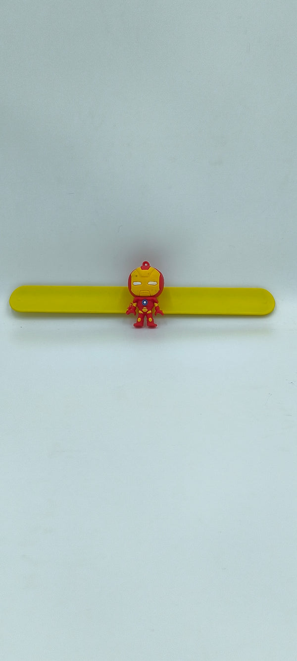 Keychain and slap band