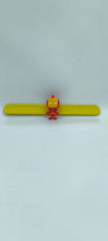 Keychain and slap band