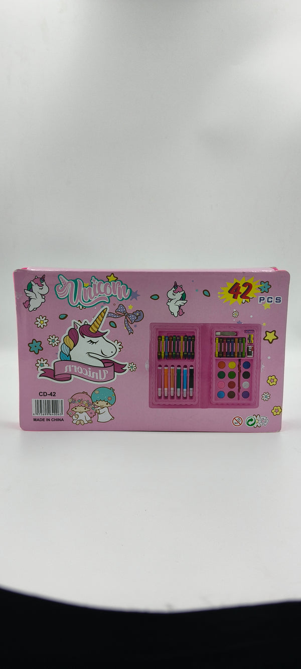 Drawing and colour set