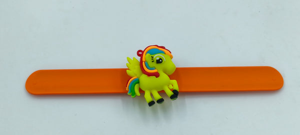 Keychain and slap band
