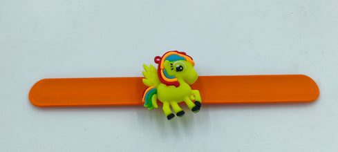 Keychain and slap band