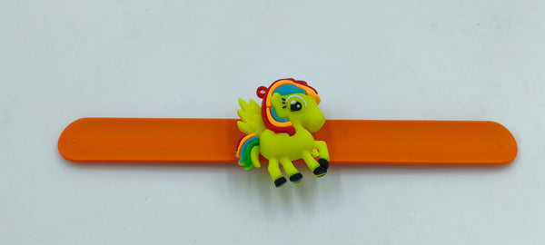 Keychain and slap band
