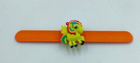Keychain and slap band