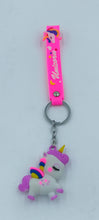 Keychain and slap band