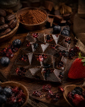 Mixed Berries Jewel Marble Bar