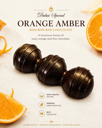 Dubai Special Orange Amber