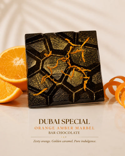 Dubai Special Orange Amber