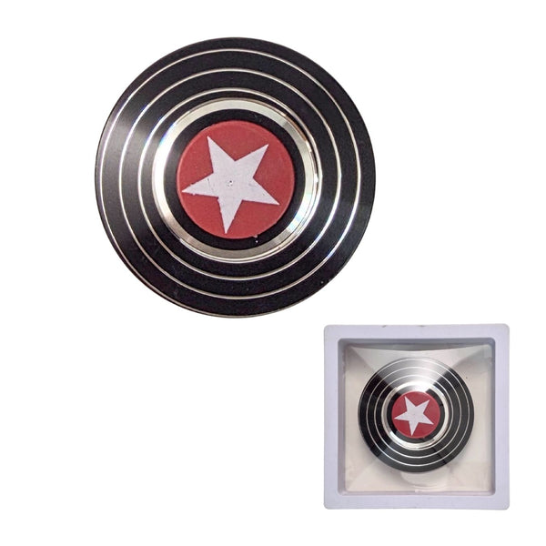 Spinner : C@PTAIN AMERICA shield Theme
