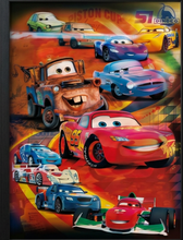 Poster: Racing Stars Car Wall 3D