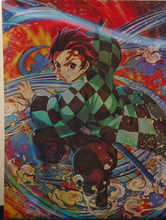 Poster: T@NJIR0 Kamado Action Wall 3D