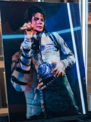 Poster: Michael Jackson 3D
