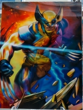 Poster: WOLVERINE Claw Action Wall 3D