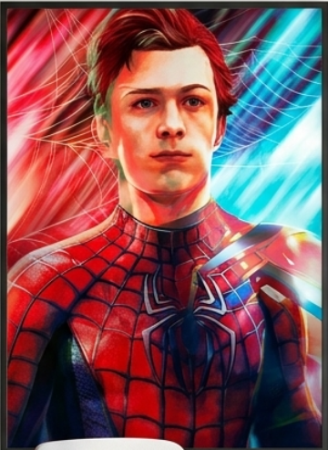 Poster: $PIDER-M@N Unmasked Wall 3D