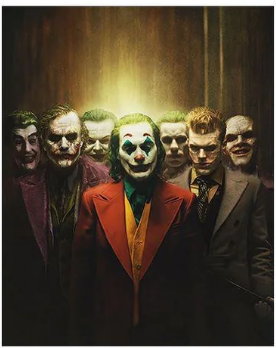 Poster: B@TMAN and JOKER 3D