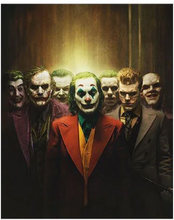 Poster: B@TMAN and JOKER 3D