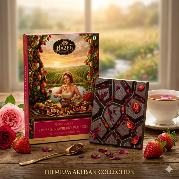 Global Special Swiss Strawberry Rose Silk