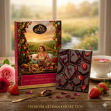 Global Special Swiss Strawberry Rose Silk