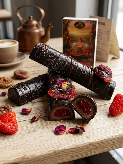 Global Special Swiss Strawberry Rose Silk Lux Bar