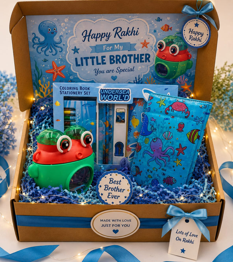 Ocean Explorer Rakhi Hamper
