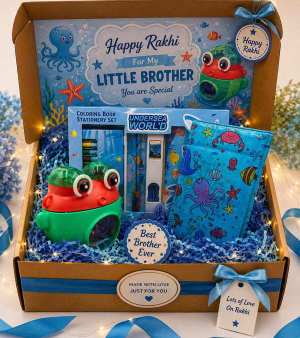 Ocean Explorer Rakhi Hamper