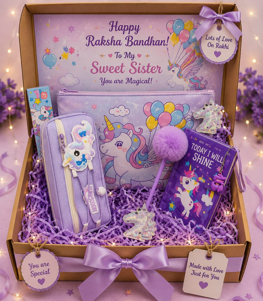 Unicorn Theme Gift Hamper