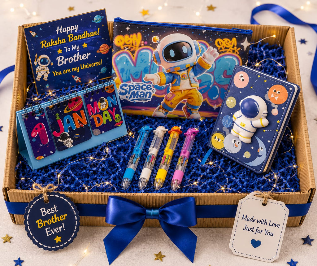 Space Explorer Rakhi Hamper