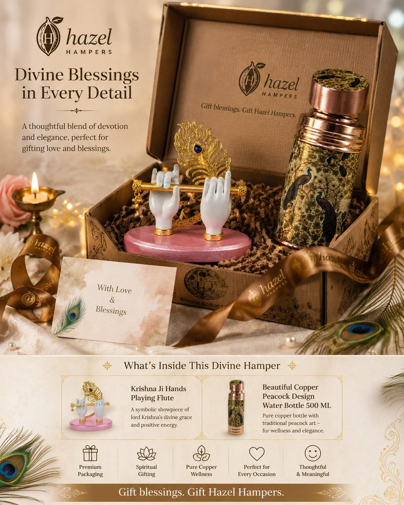 Krishna Grace Rakhi Hamper