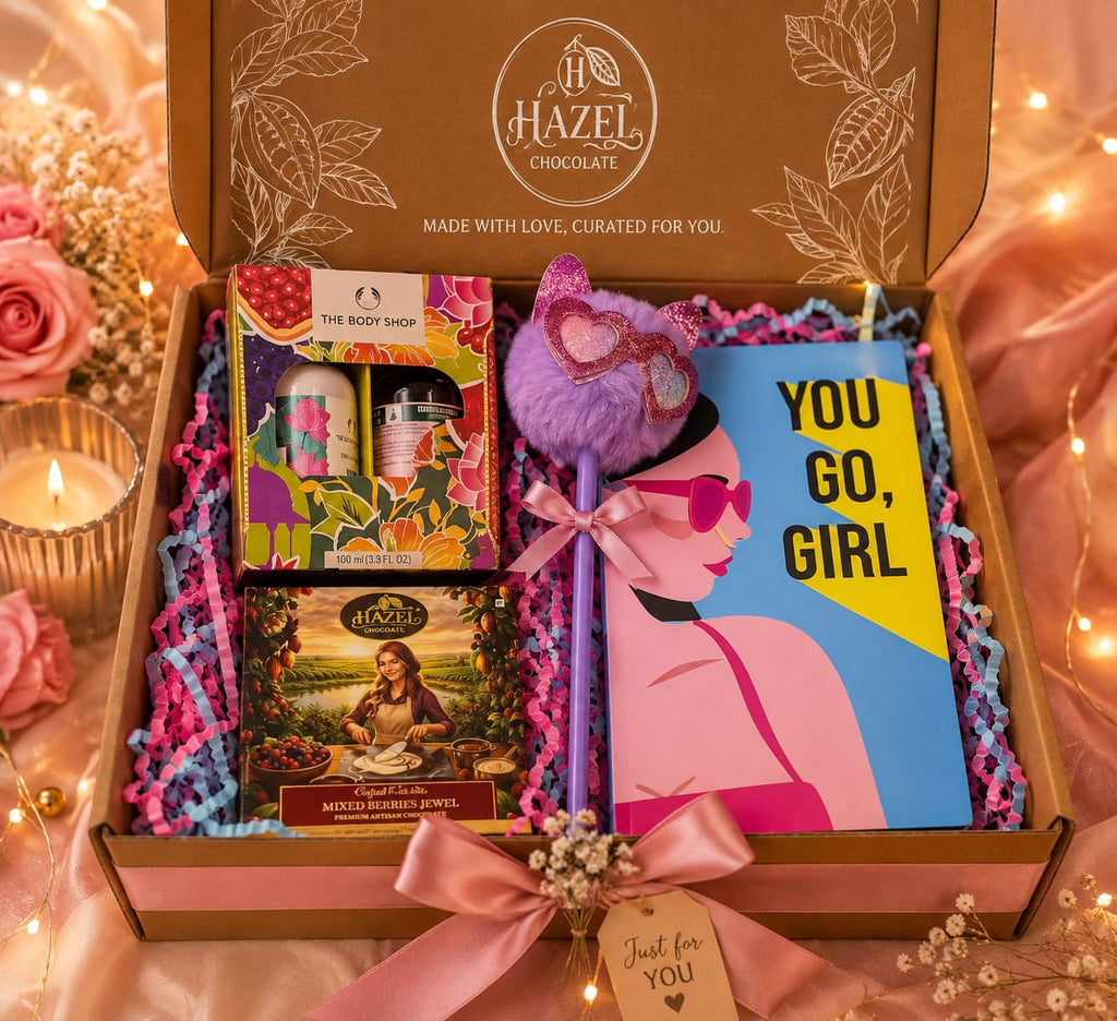 Girl Boss Rakhi Hamper