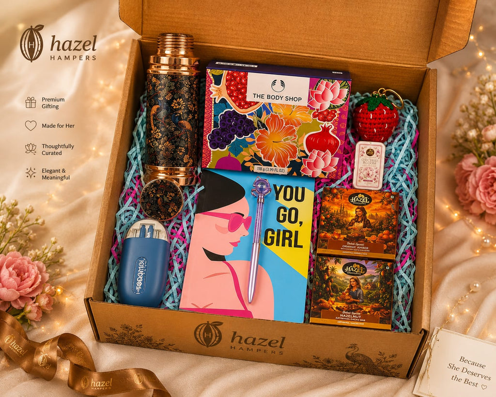 Royal Rakhi Luxe Gift Hamper For Sister