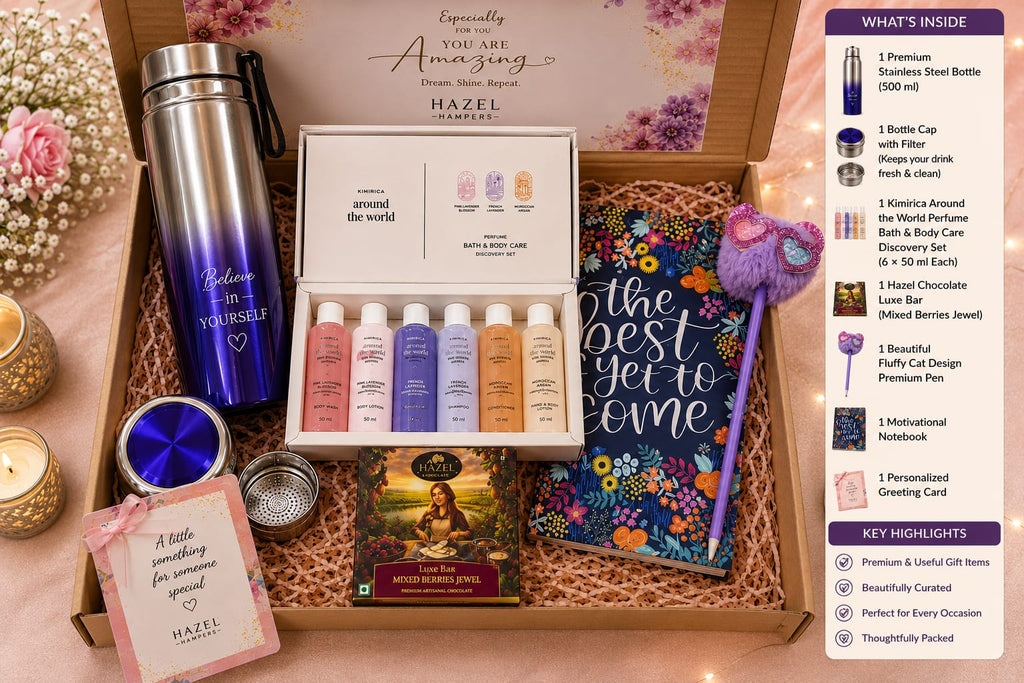 Luxury Wellness Rakhi Hamper