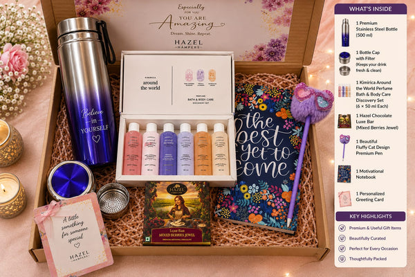 Luxury Wellness Rakhi Hamper