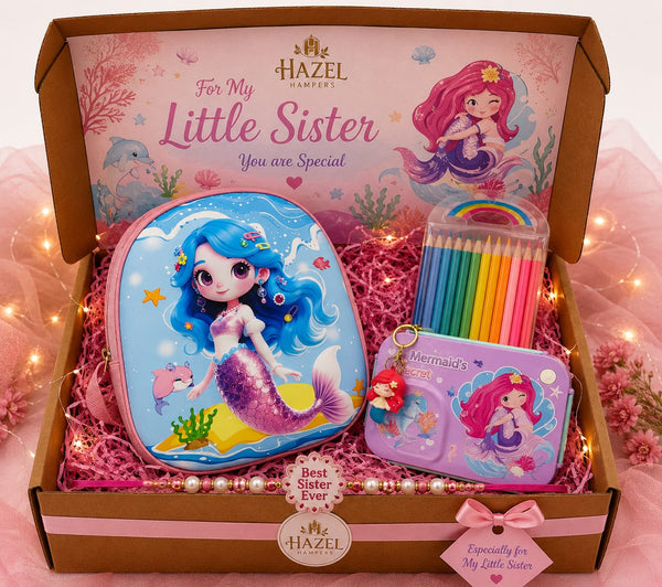 Little Mermaid Dreams Rakhi Hamper