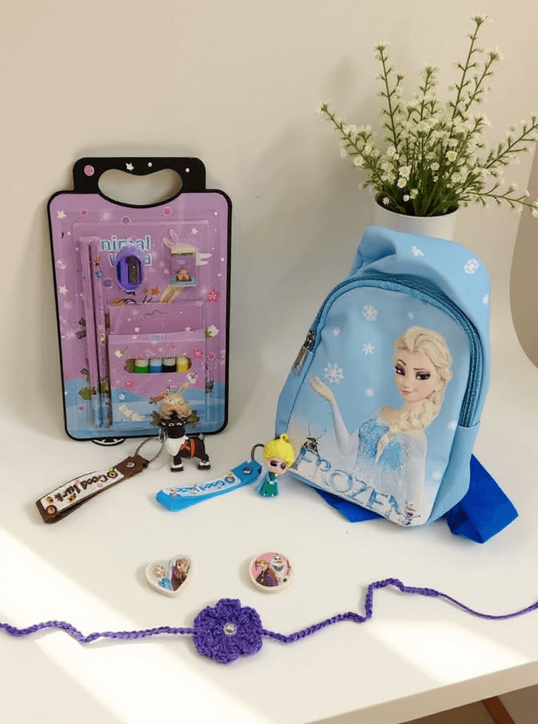 Frozen Magic Rakhi Gift Set