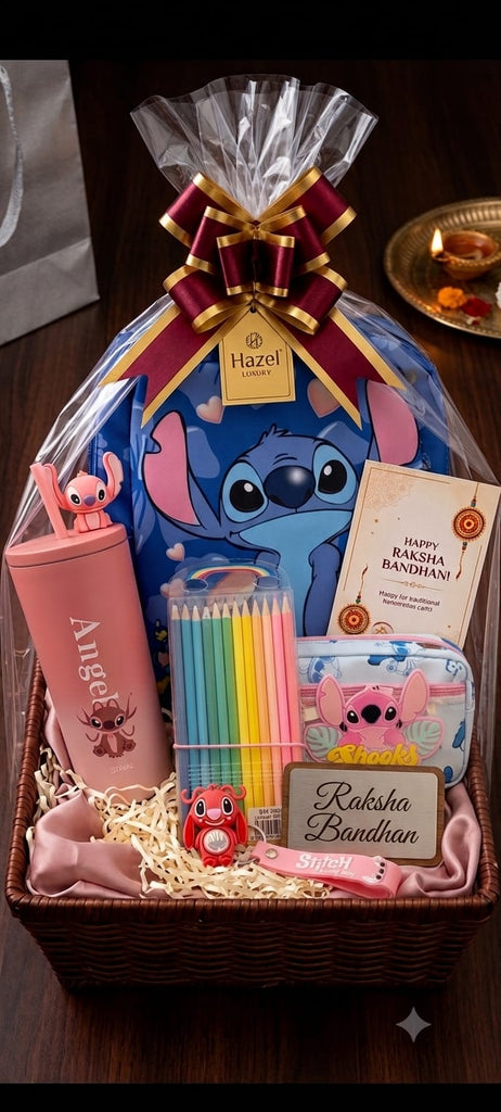 Stitch Love Rakhi Gift Hamper