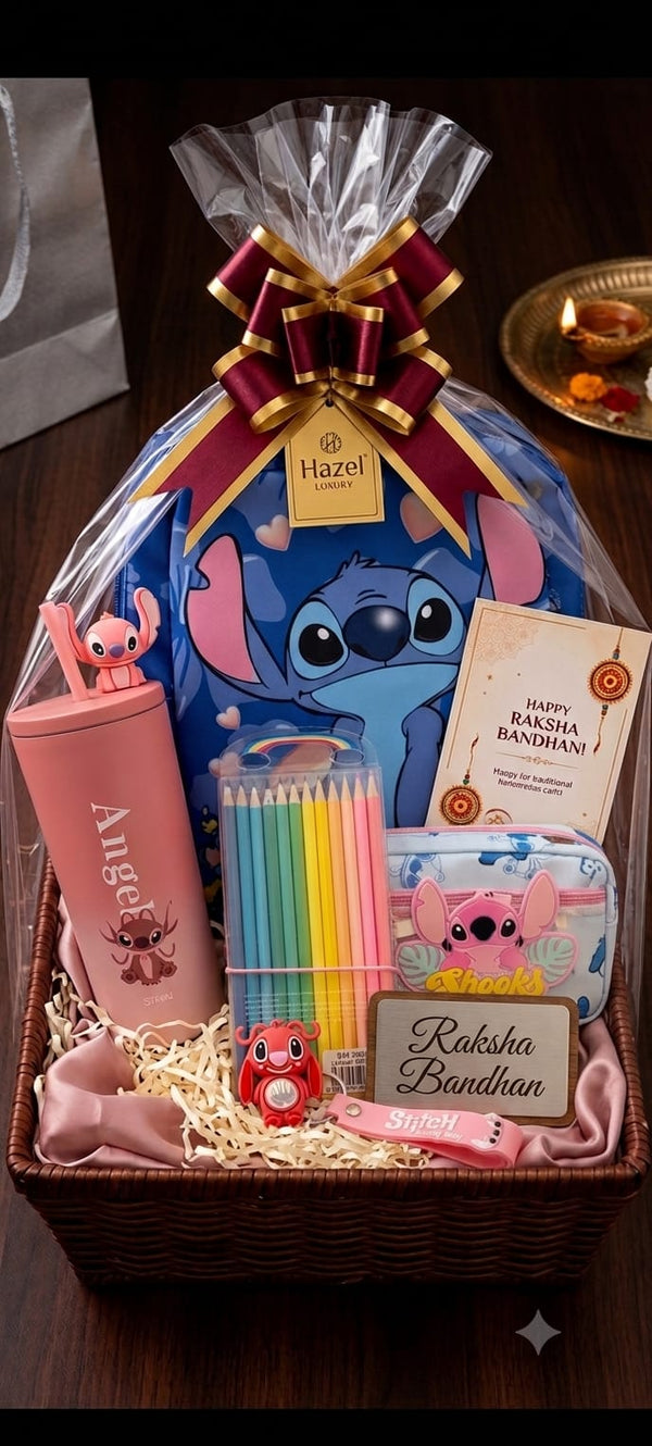Stitch Love Rakhi Gift Hamper