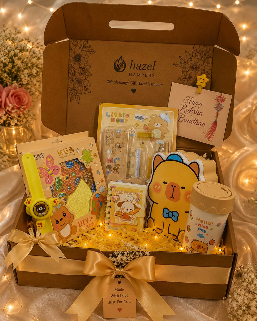 🐻 Little Bear Rakhi Hamper for Sister