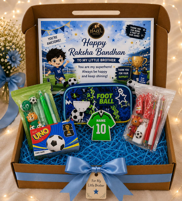 Football Champion Rakhi Hamper
