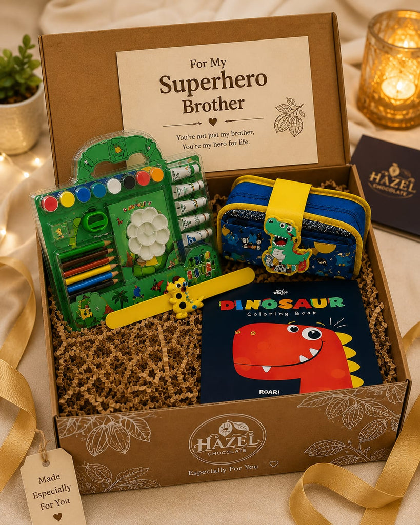 Dino Creative Rakhi Hamper