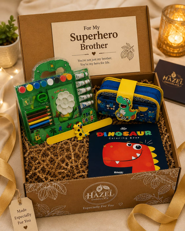 Dino Creative Rakhi Hamper